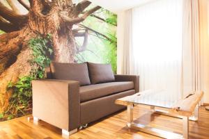 Posezení v ubytování Flair Hotel Nieder
