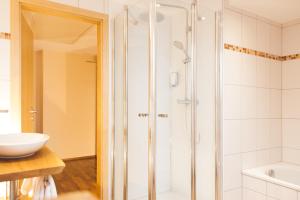 Koupelna v ubytování Flair Hotel Nieder