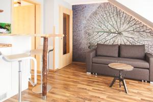 Posezení v ubytování Flair Hotel Nieder