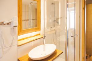Koupelna v ubytování Flair Hotel Nieder