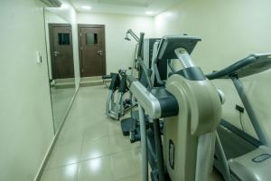 Centrul de fitness și/sau facilități de fitness de la Bricks Point - Boutique Apartments