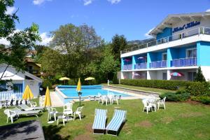 Sundlaugin á Hotel Klein - Seebodenerhof eða í nágrenninu
