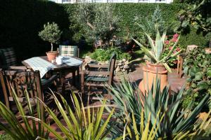 Ein Garten an der Unterkunft Atlantic Hotel Garni