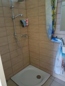 Koupelna v ubytování Appartement Stein EG + 4 fotografie