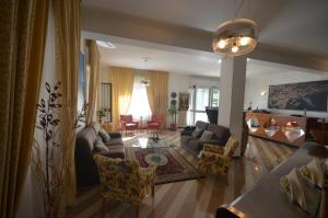 Posezení v ubytování Hotel Astoria