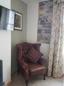 A seating area at Croft Guesthouse