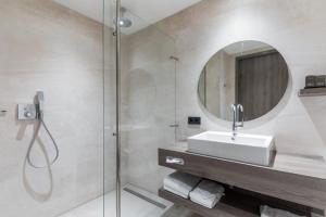 Koupelna v ubytování Van der Valk Hotel Leeuwarden