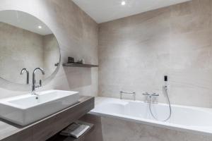 Koupelna v ubytování Van der Valk Hotel Leeuwarden