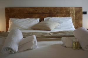 Cama o camas de una habitación en Ai Sognatori