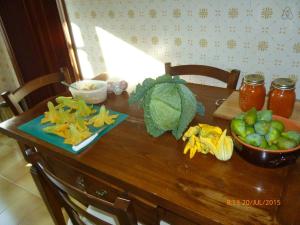 Dining area sa guest house