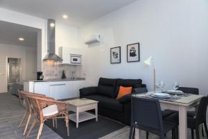 Kuchyňa alebo kuchynka v ubytovaní Hotel Apartamentos MPD