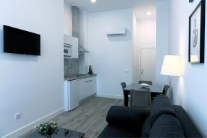Kuchyňa alebo kuchynka v ubytovaní Hotel Apartamentos MPD