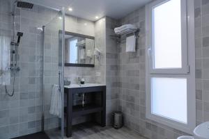 Kúpeľňa v ubytovaní Hotel Apartamentos MPD