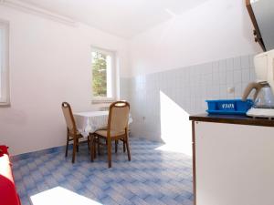 Kuchyň nebo kuchyňský kout v ubytování Apartments Zorka 1421
