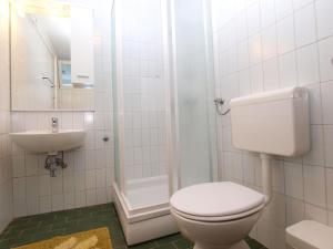 Koupelna v ubytování Apartments Zorka 1421