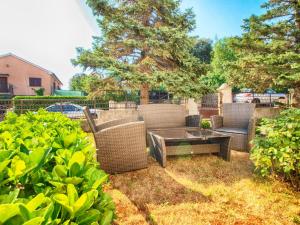 Zahrada ubytování Apartments Zorka 1421