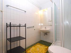 Koupelna v ubytování Apartments Zorka 1421
