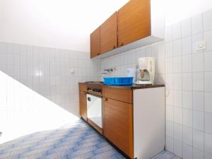 Kuchyň nebo kuchyňský kout v ubytování Apartments Zorka 1421