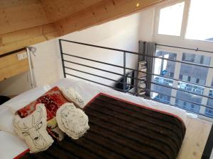 Postel nebo postele na pokoji v ubytování Casa delle Stelle by Zermatt Premium Apartments
