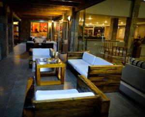 Posezení v ubytování Hotel Limari