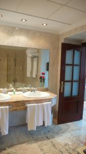 Ванная комната в Hotel Bahía de Vigo