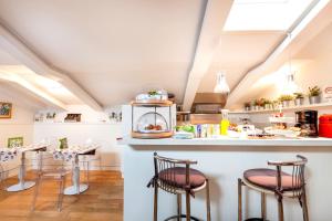 A kitchen or kitchenette at B&B al 19