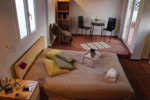 Część wypoczynkowa w obiekcie Roof Top Studio