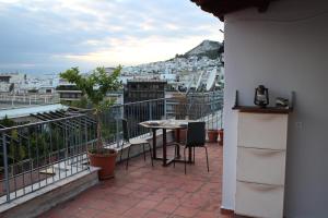 Balkon lub taras w obiekcie Roof Top Studio