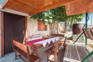 Patio nebo venkovní prostory v ubytování Beach Time Villa