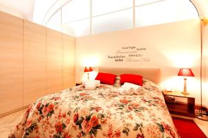 A bed or beds in a room at B&B al 19