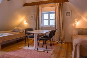 Letto o letti in una camera di Tampere Maja