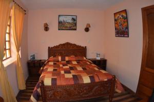 Cama o camas de una habitación en Departamentos Cusco