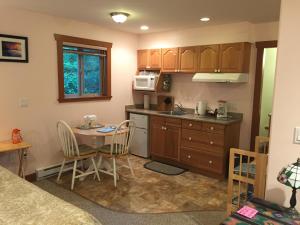 Dapur atau dapur kecil di Summerhill Guest House