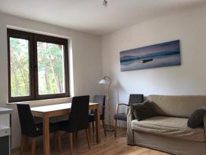Χώρος καθιστικού στο Nowa Apartamenty Apartament Słoneczny Bulwar +12 φωτογραφίες