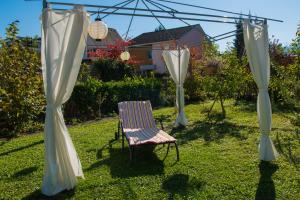 Giardino di B&B Kalimera Pratteln