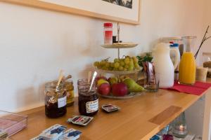 Cibo presso il bed & breakfast o nelle vicinanze