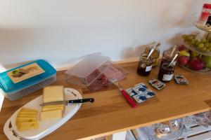 Cibo presso il bed & breakfast o nelle vicinanze
