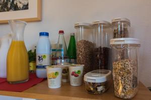 Cibo presso il bed & breakfast o nelle vicinanze