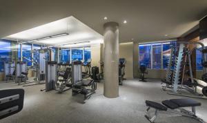
The fitness center and/or fitness facilities at Global Luxury Suites at Boston Seaport

