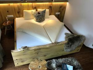 Posteľ alebo postele v izbe v ubytovaní Hotel Garni Ida