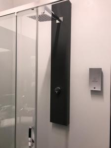 Koupelna v ubytování Hotel Pex Padova