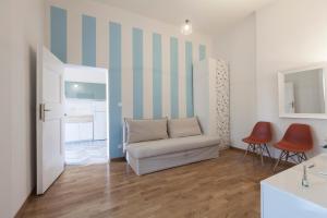 Posedenie v ubytovaní Saragozza Apartments