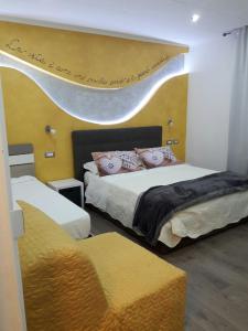 Letto o letti in una camera di Dolce Vita Lovely Suites