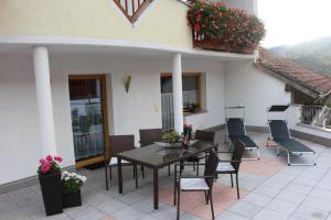 Balkon lub taras w obiekcie Aktiv Apart Stöckl