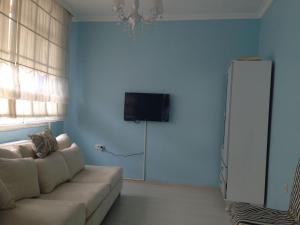 A television and/or entertainment centre at Zübeyde Hanım Homes