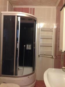 A bathroom at Zübeyde Hanım Homes
