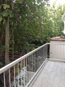 A balcony or terrace at Zübeyde Hanım Homes