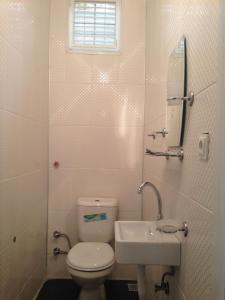 A bathroom at Zübeyde Hanım Homes