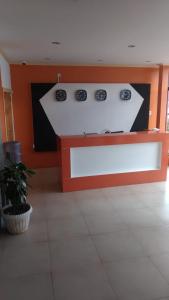 
The lobby or reception area at Oriental Suites
