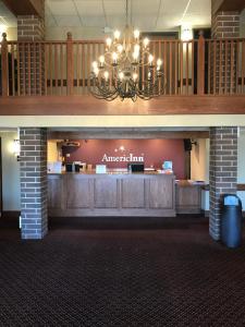 a view of the american inn lobby at AmericInn by Wyndham Appleton North Little Chute in Appleton +37 photos